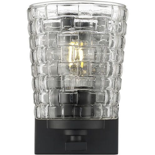 Saben Indoor Wall Sconce Wall Light in Matte Black